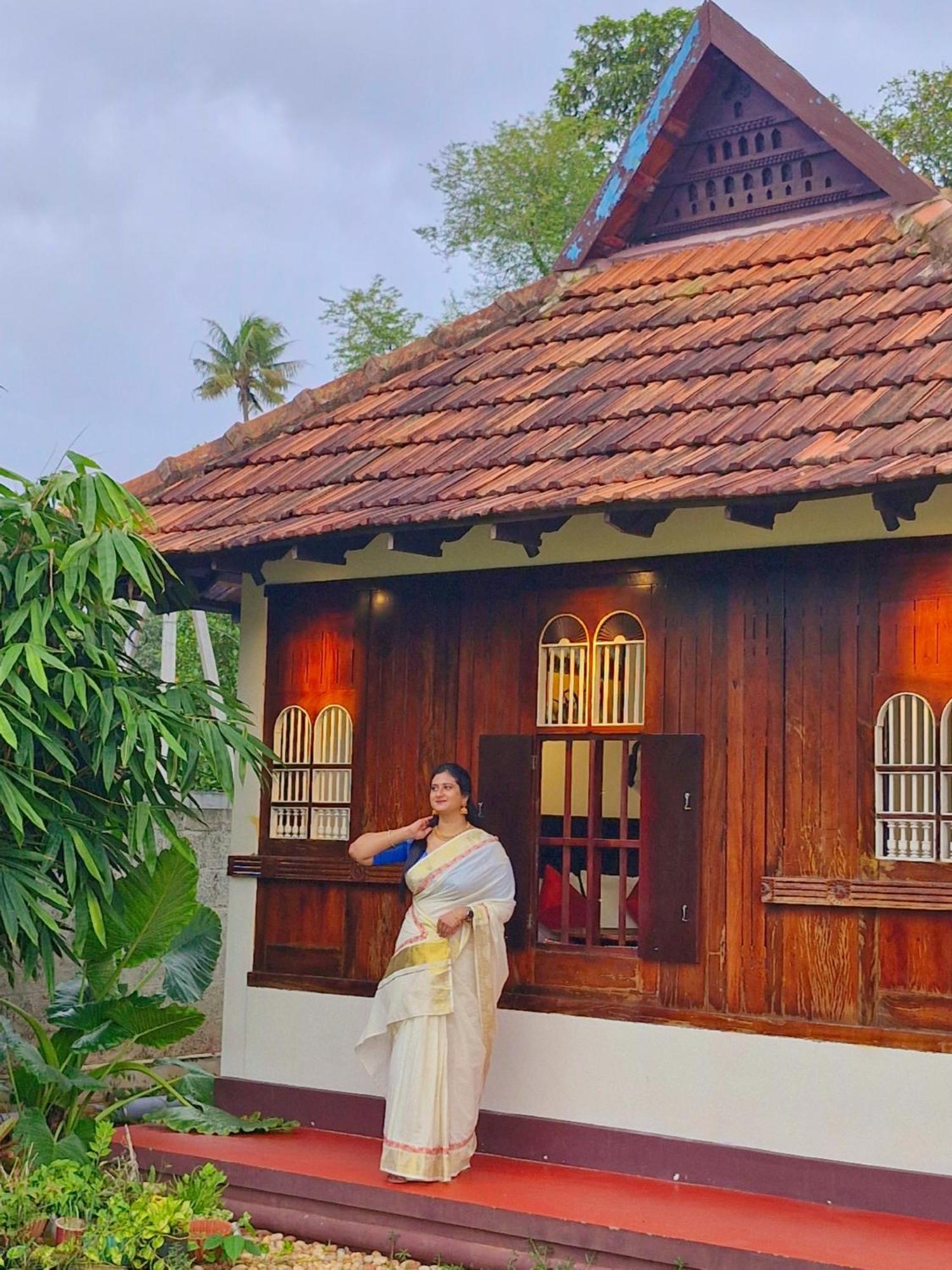 Gypsea Marari Bed & Breakfast Alappuzha Luaran gambar